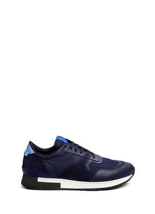 Main View - Click To Enlarge - GIVENCHY - 'Retro Runners' combo sneakers