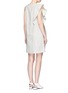Figure View - Click To Enlarge - 3.1 PHILLIP LIM - Ruffle pinstripe linen dress