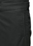 Detail View - Click To Enlarge - FFIXXED STUDIOS - Skirt overlay gabardine pants