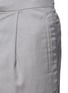 Detail View - Click To Enlarge - FFIXXED STUDIOS - 'Communal' sash belt shorts