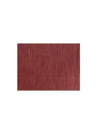 Main View - Click To Enlarge - CHILEWICH - Bamboo rectangle placemat