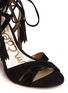 Detail View - Click To Enlarge - SAM EDELMAN - 'Azela' tassel suede sandals