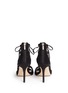 Back View - Click To Enlarge - SAM EDELMAN - 'Azela' tassel suede sandals