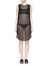 Main View - Click To Enlarge - BETH RICHARDS - 'Pilar' mesh cover-up dress