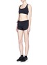 Detail View - Click To Enlarge - BETH RICHARDS - 'Lolita' inner bikini bottom runner shorts