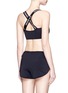 Back View - Click To Enlarge - BETH RICHARDS - 'Lolita' inner bikini bottom runner shorts