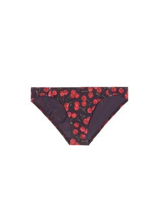 Main View - Click To Enlarge - BETH RICHARDS - 'Naomi' cherry bikini bottom