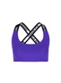 Main View - Click To Enlarge - BETH RICHARDS - 'Masi' logo elastic strap sports bra