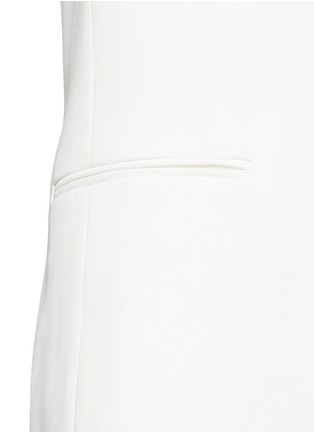 Detail View - Click To Enlarge - COMME MOI - Notch lapel vest blazer