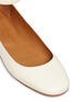 Detail View - Click To Enlarge - ISABEL MARANT ÉTOILE - 'Lili' ankle strap leather flats