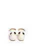 Back View - Click To Enlarge - ISABEL MARANT ÉTOILE - 'Lili' ankle strap leather flats