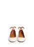 Front View - Click To Enlarge - ISABEL MARANT ÉTOILE - 'Lili' ankle strap leather flats