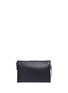 Back View - Click To Enlarge - STUART WEITZMAN - 'Eastside Pochette' leather chain crossbody bag