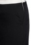 Detail View - Click To Enlarge - SEE BY CHLOÉ - Graphic petal hem crêpe shorts