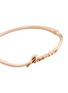 Detail View - Click To Enlarge - ANYALLERIE - 'Joanna' 18k rose gold bangle
