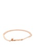 Main View - Click To Enlarge - ANYALLERIE - 'Joanna' 18k rose gold bangle
