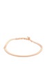 Figure View - Click To Enlarge - ANYALLERIE - 'Joanna' 18k rose gold bangle