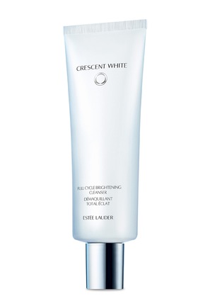 Main View - Click To Enlarge - ESTÉE LAUDER - Crescent White Full Cycle Brightening Cleanser 125ml