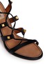 Detail View - Click To Enlarge - VALENTINO GARAVANI - 'Rockstud' leather strappy sandals