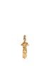 Detail View - Click To Enlarge - ALEXANDER MCQUEEN - Spinal cord crystal ring