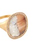 Detail View - Click To Enlarge - MONIQUE PÉAN - 'Fossilized Walrus Ivory' diamond 18k gold ring