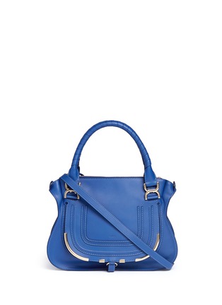 Main View - Click To Enlarge - CHLOÉ - Marcie hardware flap leather shoulder bag
