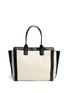 Back View - Click To Enlarge - CHLOÉ - Alison medium leather shopping tote