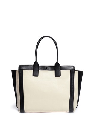Main View - Click To Enlarge - CHLOÉ - Alison medium leather shopping tote