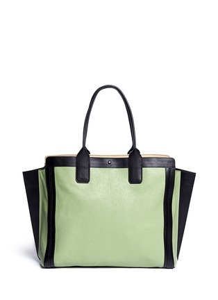 Back View - Click To Enlarge - CHLOÉ - Alison shopping tote