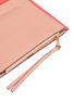 Detail View - Click To Enlarge - CHLOÉ - Ghost flat leather crossbody bag