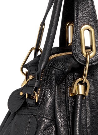 Detail View - Click To Enlarge - CHLOÉ - 'Paraty' small leather bag