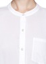 Detail View - Click To Enlarge - THEORY - Beach cotton maxi shirt dress