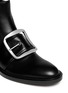 Detail View - Click To Enlarge - GIVENCHY - Square buckle leather Chelsea boots