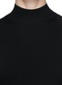 Detail View - Click To Enlarge - THEORY - 'Everleen' rib knit turtleneck sleeveless top