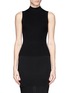 Main View - Click To Enlarge - THEORY - 'Everleen' rib knit turtleneck sleeveless top