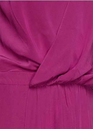 Detail View - Click To Enlarge - ELIZABETH AND JAMES - 'Summer Tiana' blouson dress