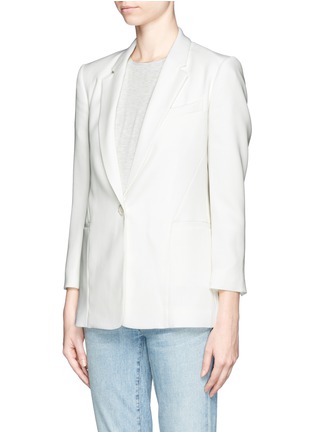Front View - Click To Enlarge - THEORY - 'Lousine' Kuril Single-button Blazer
