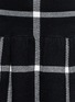 Detail View - Click To Enlarge - ALICE & OLIVIA - 'Kimbra' checkered drop waist plaid skirt