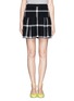 Main View - Click To Enlarge - ALICE & OLIVIA - 'Kimbra' checkered drop waist plaid skirt