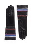 Main View - Click To Enlarge - GIVENCHY - Nautical lamb leather gloves