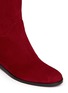 Detail View - Click To Enlarge - SERGIO ROSSI - 'Scarpe Donna' suede boots