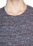 Detail View - Click To Enlarge - THEORY - 'Hassil C' tweedscape print dress