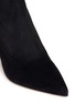 Detail View - Click To Enlarge - SERGIO ROSSI - Suede thigh-high boots