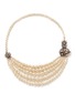 Main View - Click To Enlarge - MIRIAM HASKELL - Graduated pearl chain necklace