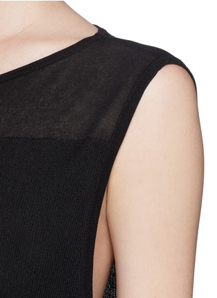 Detail View - Click To Enlarge - THEORY -  'Kaubrey' knit tank dress