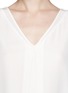 Detail View - Click To Enlarge - THEORY - Lesay silk tank top