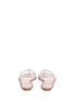 Back View - Click To Enlarge - RENÉ CAOVILLA - Pearl crystal thong sandal
