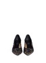 Figure View - Click To Enlarge - RENÉ CAOVILLA - Mesh crystal embellished heels