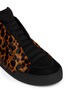 Detail View - Click To Enlarge - 3.1 PHILLIP LIM - 'Morgan' leopard calf hair sneakers
