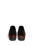 Back View - Click To Enlarge - 3.1 PHILLIP LIM - 'Morgan' leopard calf hair sneakers